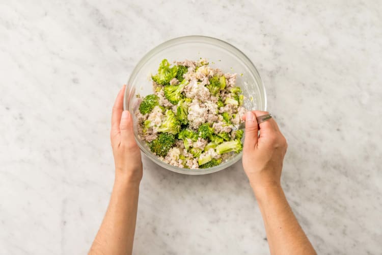 Broccoli snijden en koken