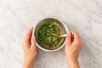 Pesto maken