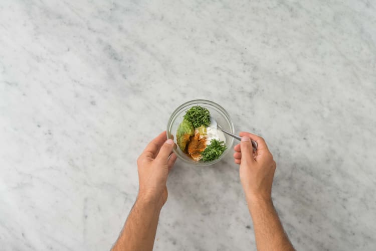 Tzatziki maken