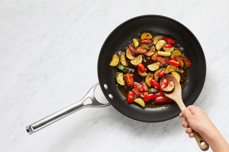 Make Balsamic Veggies