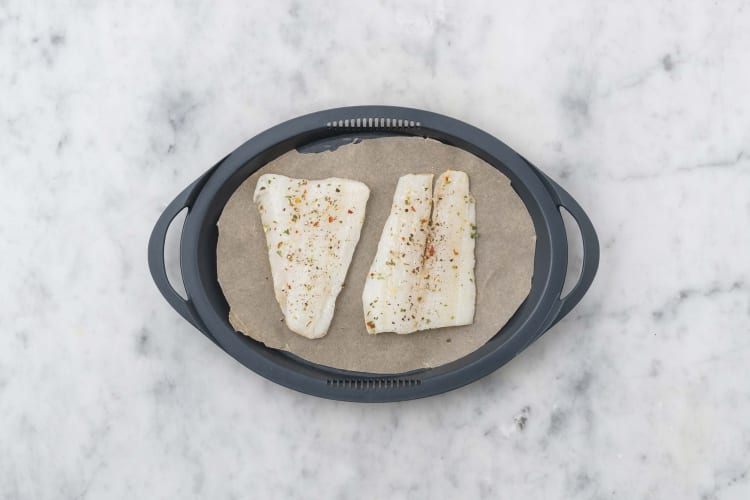 Fisch vorbereiten