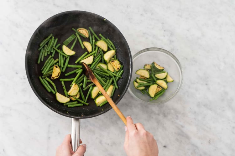 Faire cuire les légumes