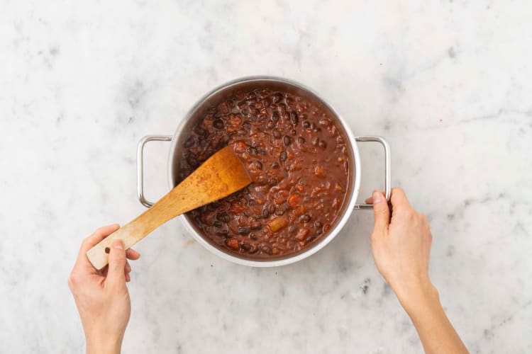 Réaliser la sauce