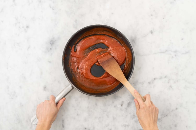 Make Brava sauce