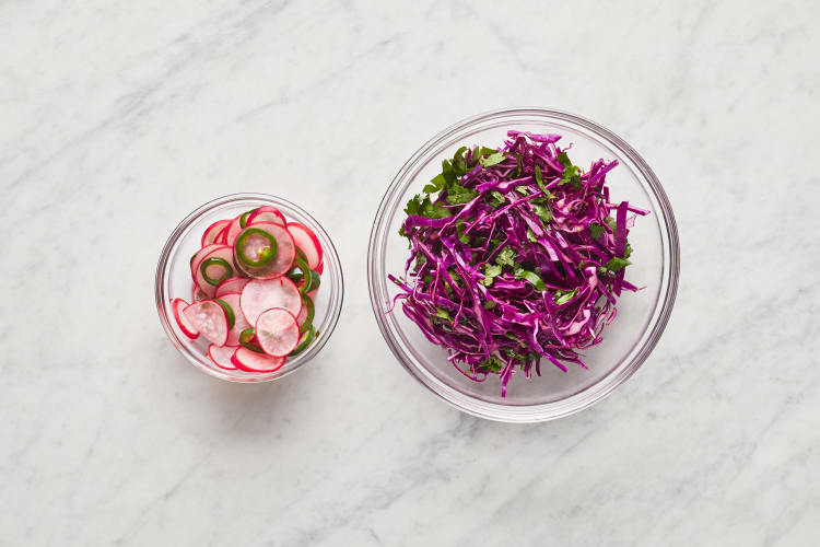 Make Pickles & Slaw