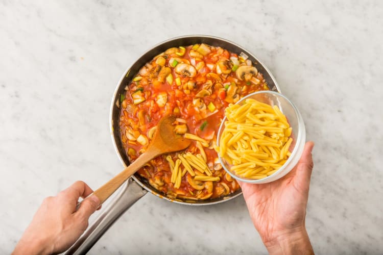 Préparer la sauce