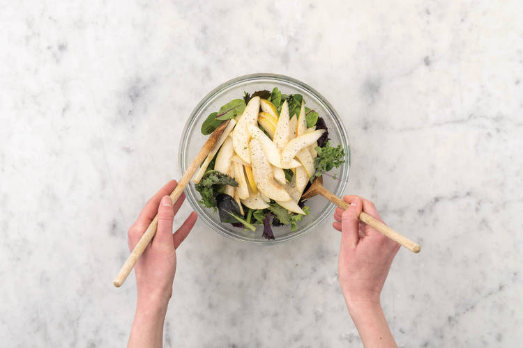 Chicken Schnitzel & DillParsley Mayo Recipe HelloFresh