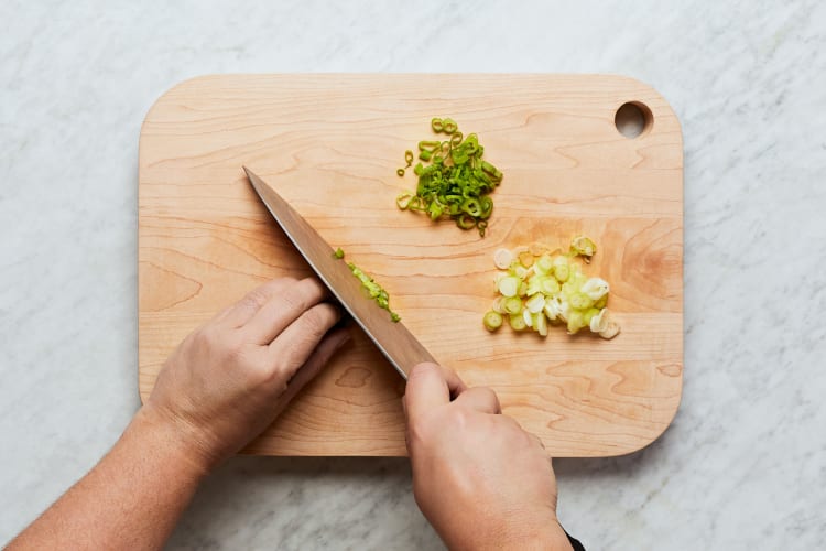 Prep Scallions