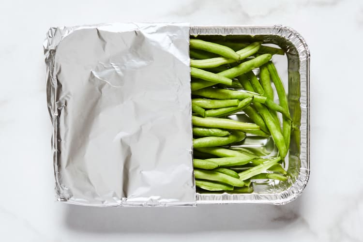 Roast Green Beans