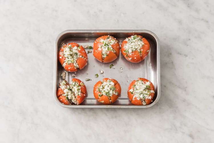Rôtir les tomates