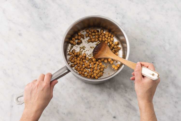 Start the stew