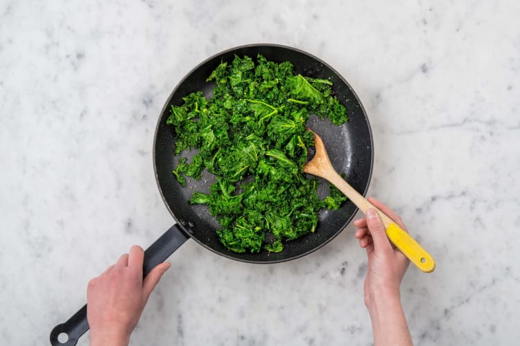 Cook kale