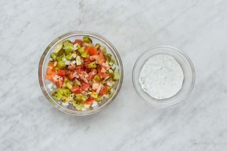 Make Salsa & Crema