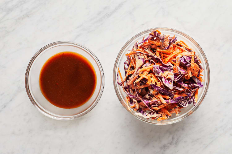 Make Sauce & Slaw