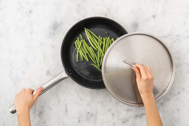 Sperziebonen koken