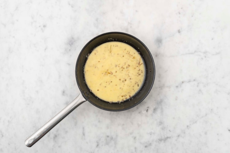 Réchauffer le beurre blanc