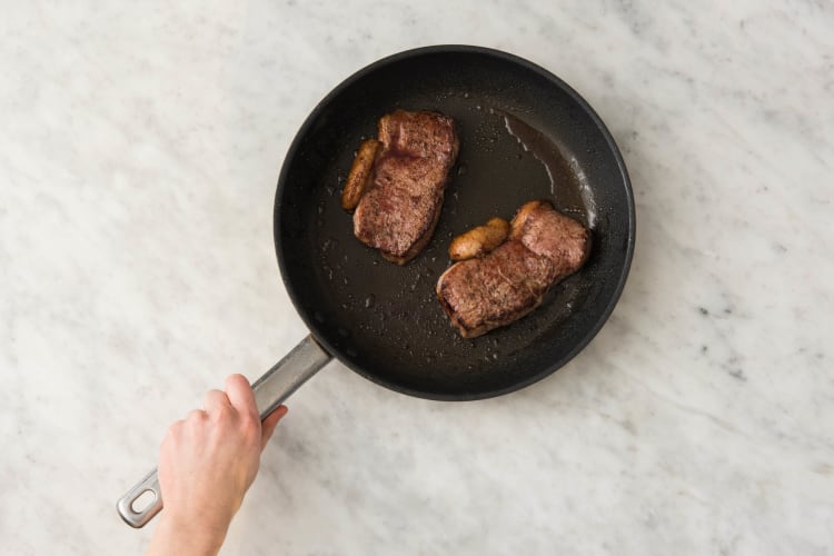 Cuire le filet mignon de bœuf