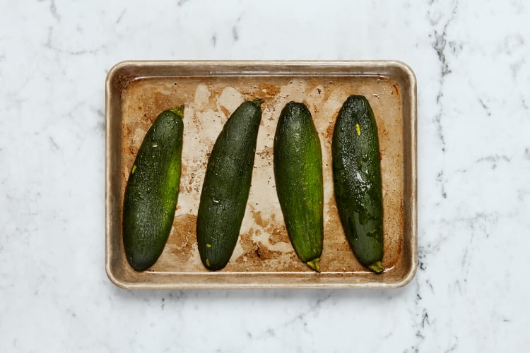 Roast Zucchini