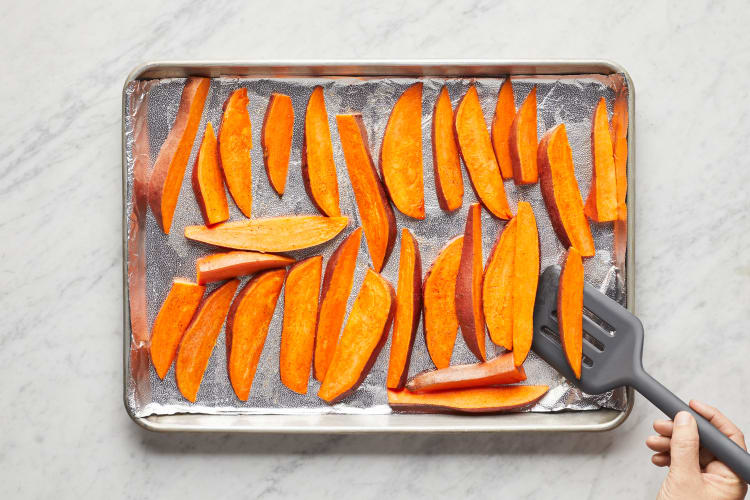 Roast Sweet Potatoes