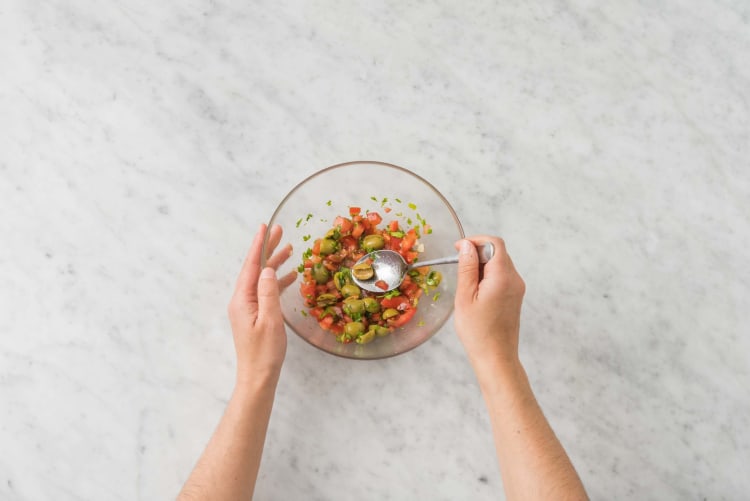 Für den Salat