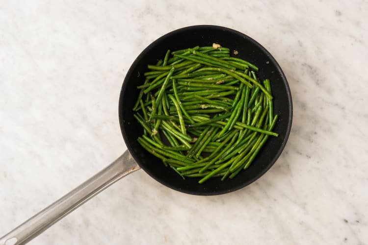 Cook the Green Beans