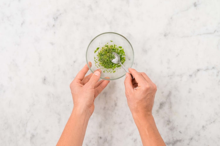Make the Dressing