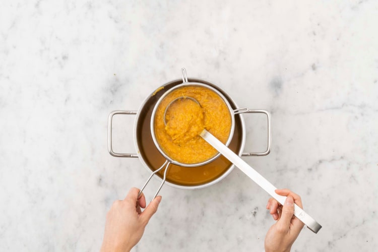 Préparer la soupe