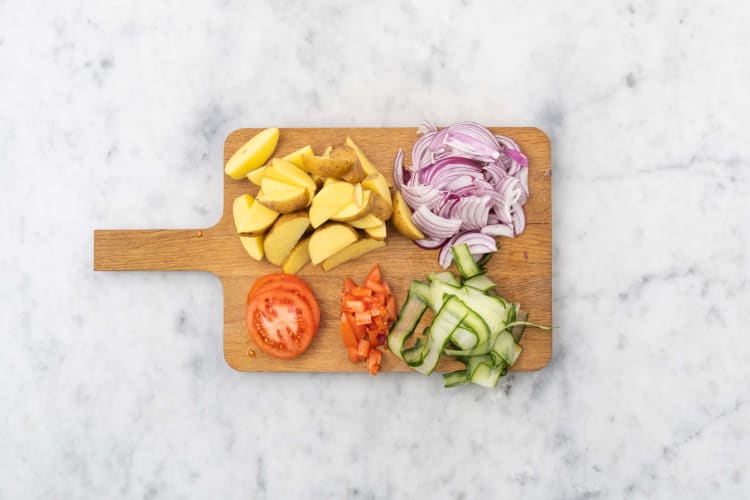 Aardappelen bereiden