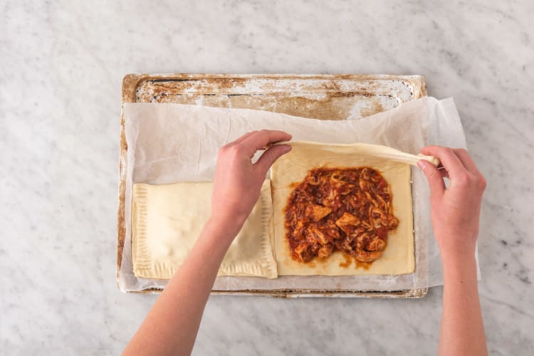 Empanada maken