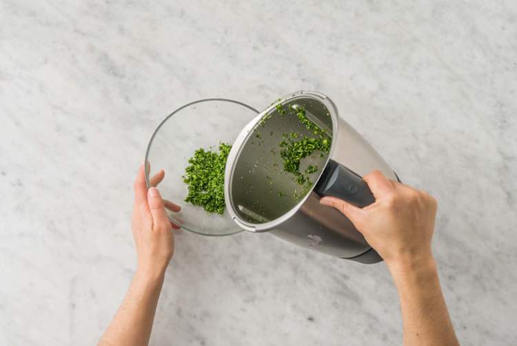 Für den Salat