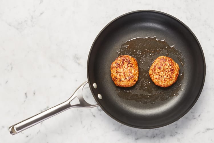 Cook Patties & Toast Buns