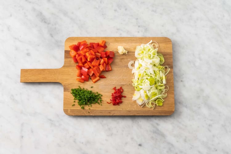 Prep the Veggies