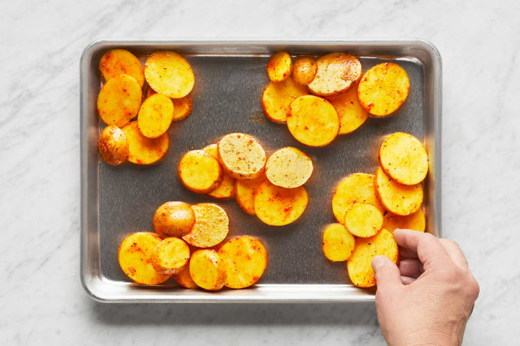 Roast Potato Clusters