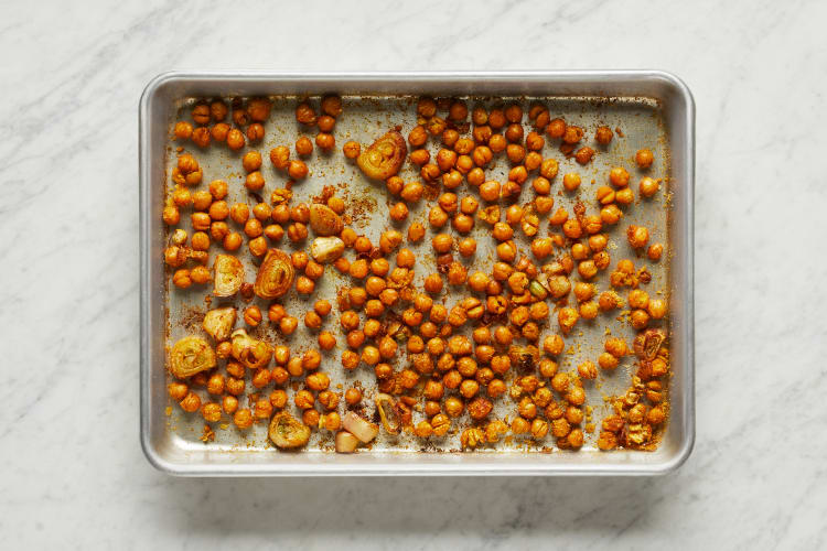 Roast Chickpeas