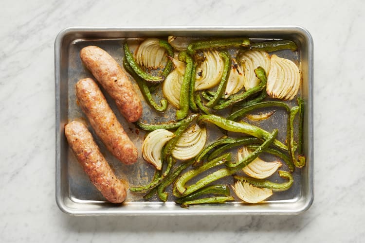 Roast Veggies & Sausage