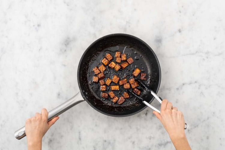 Cuire le tempeh