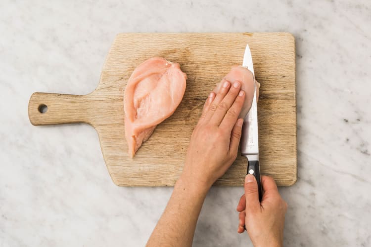 Poulet füllen