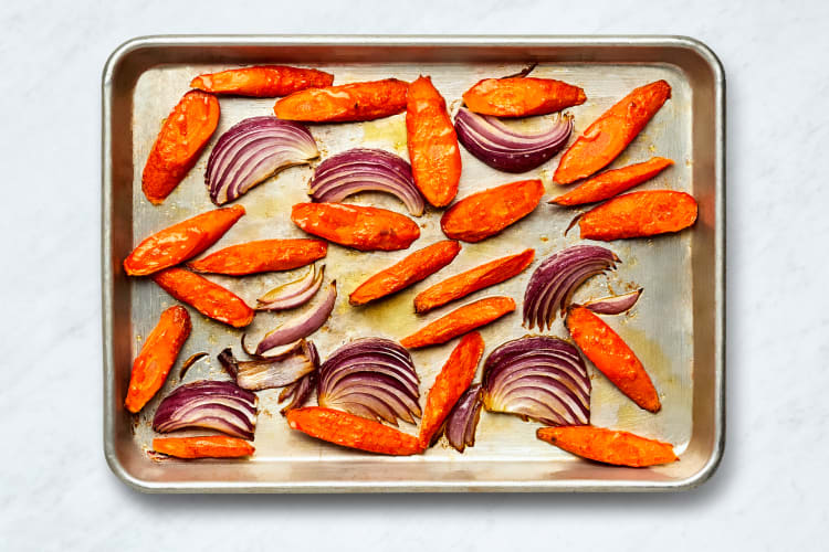 Prep & Roast Veggies