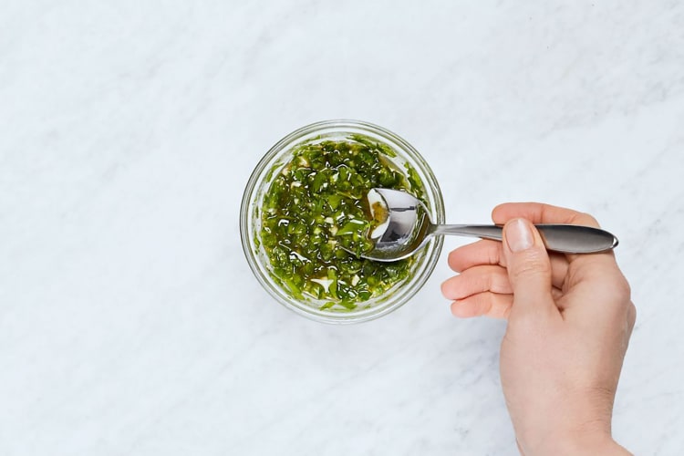 Make Chimichurri