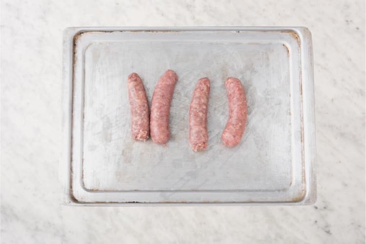 Bake Your Sausages