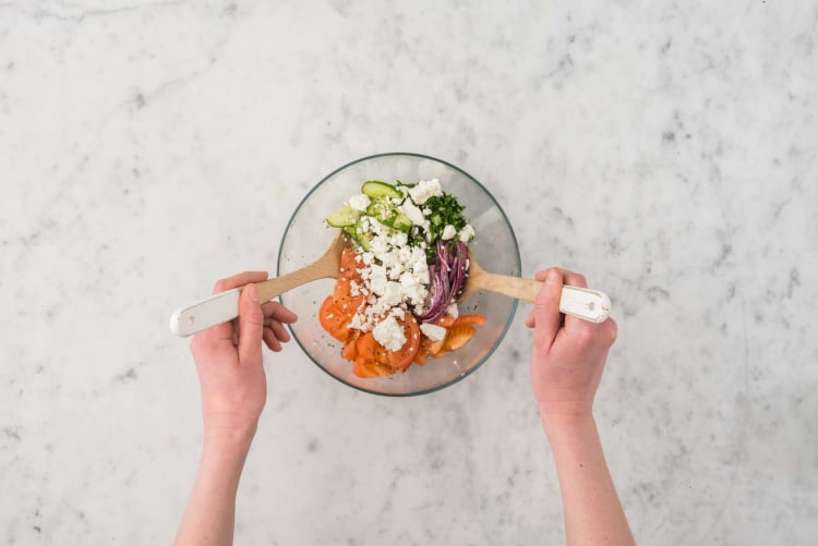 Salat vollenden