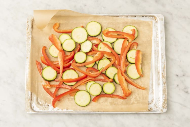 Préparer les légumes