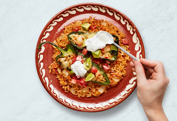 Make Salsa & Serve
