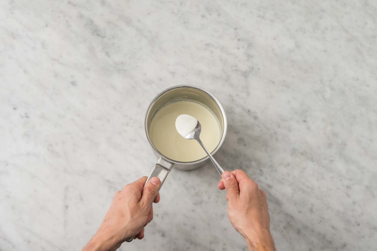 Apprêter la crème