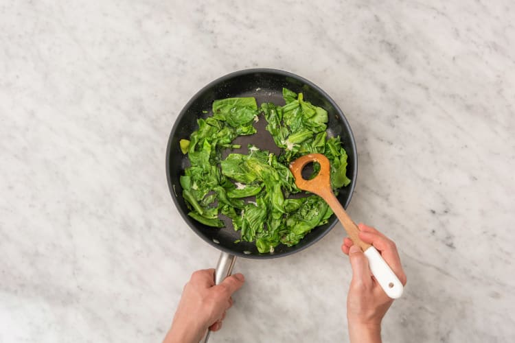 Fry the Greens