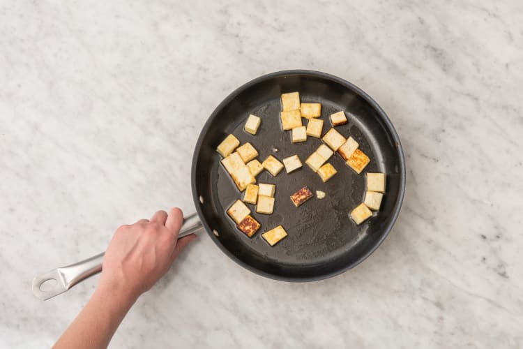 Fry the Paneer