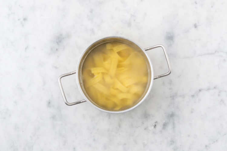 Pasta koken