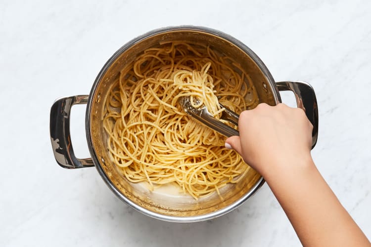 Toss Pasta