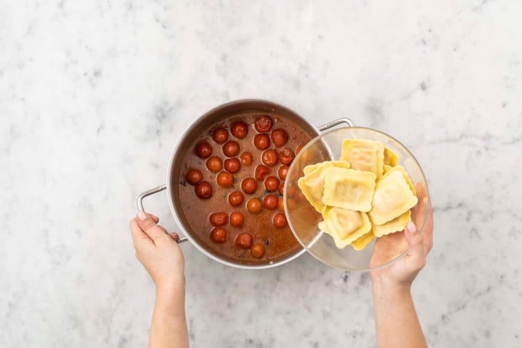 Pasta hinzufügen