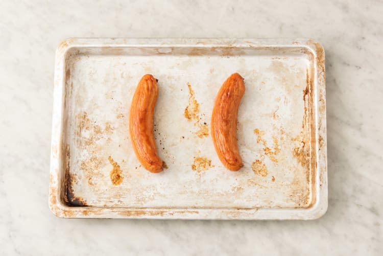 Bake the Sausages